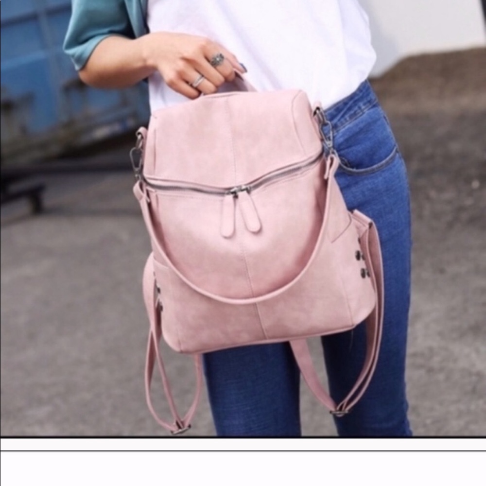 Blush Backpack - Picture 3 of 5